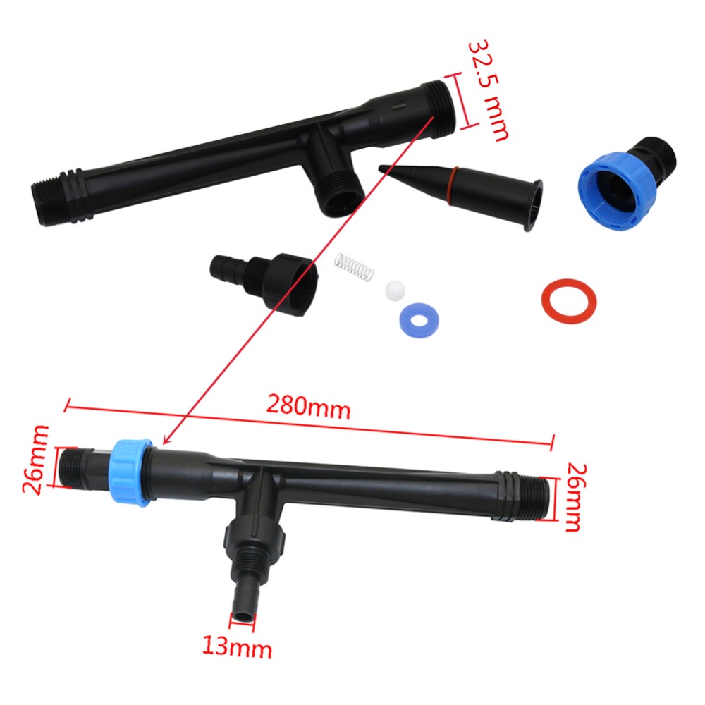 Venturi Fertilizer Injector ki - Fertilizer Injector Venturi 3/4 Inch recension och pris
