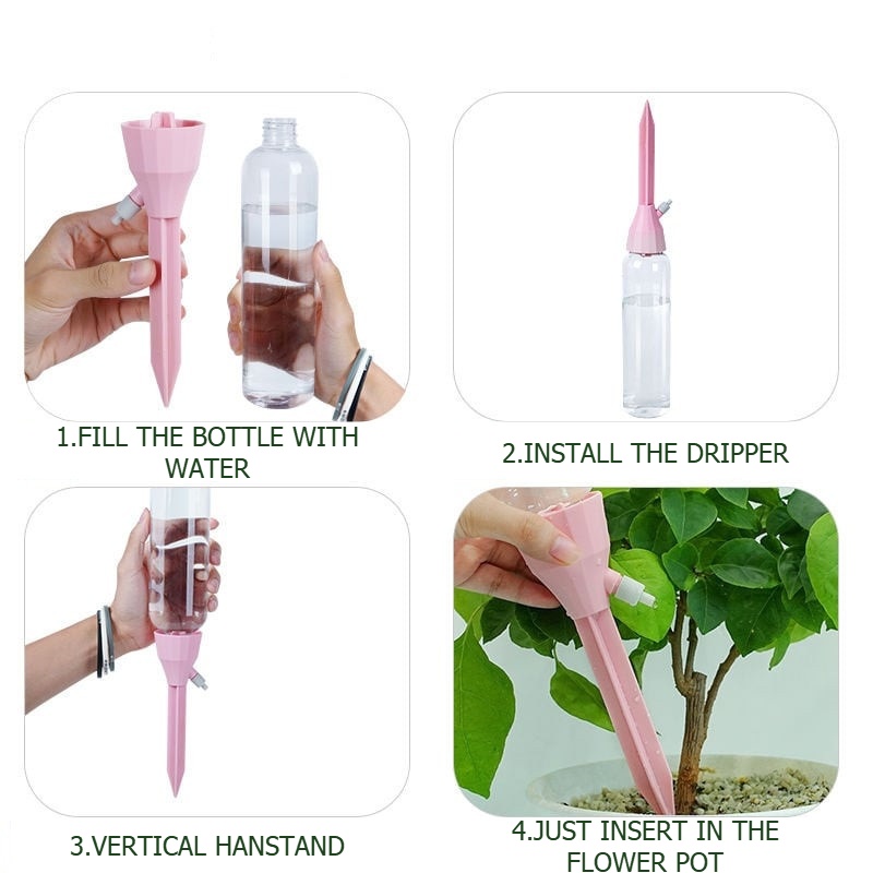 Automatic Drip Irrigation Syst - Drip Irrigation System Automatic Kit recension och pris