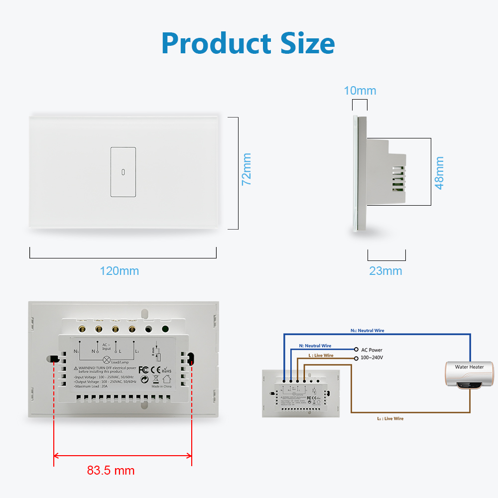 Tuya Smart Life ZigBee 3.0 Boi - Tuya Zigbee Garden Irrigation Controller recension och pris