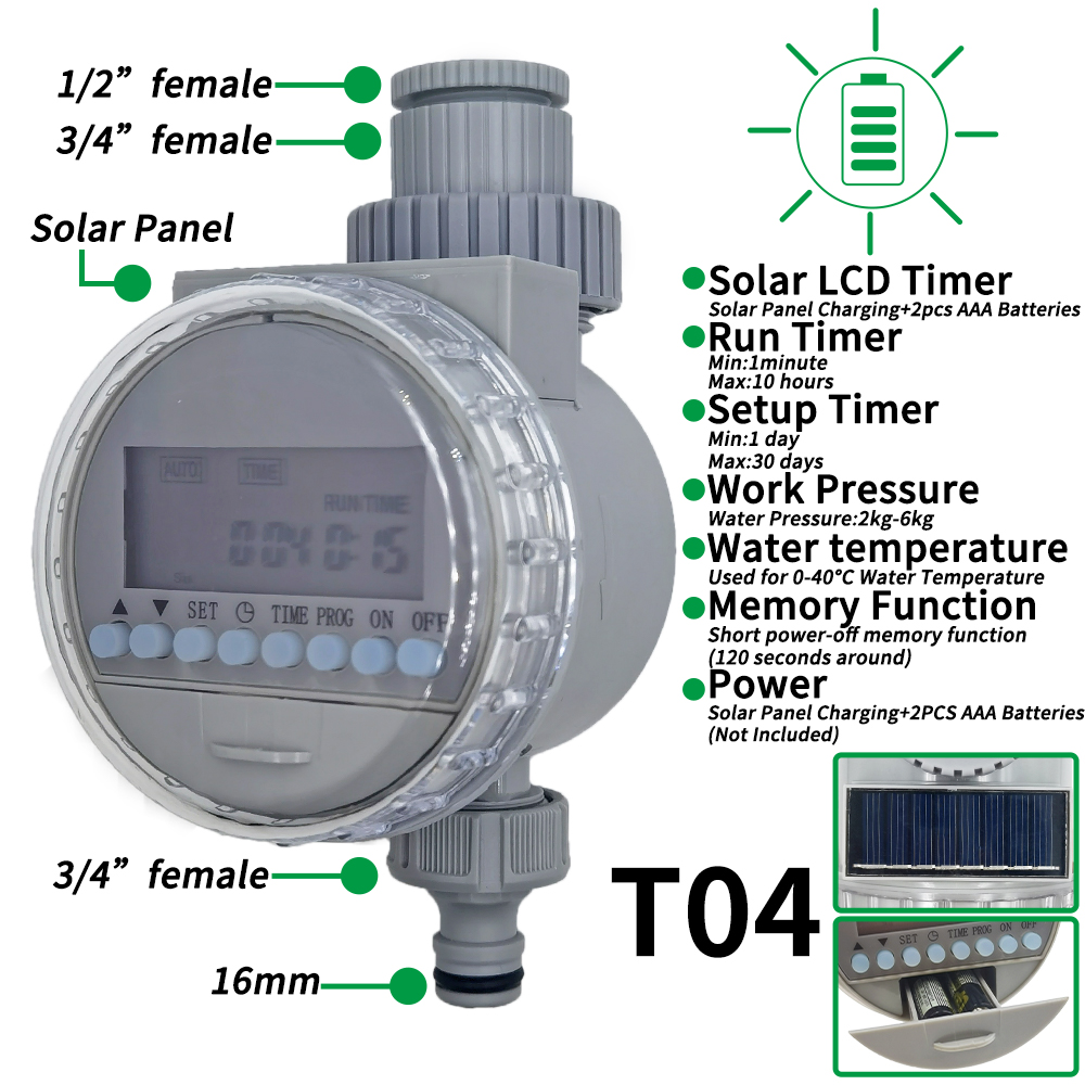 Oasis Garden Automatic Waterin - Rain Sensor For Irrigation Timer recension och pris