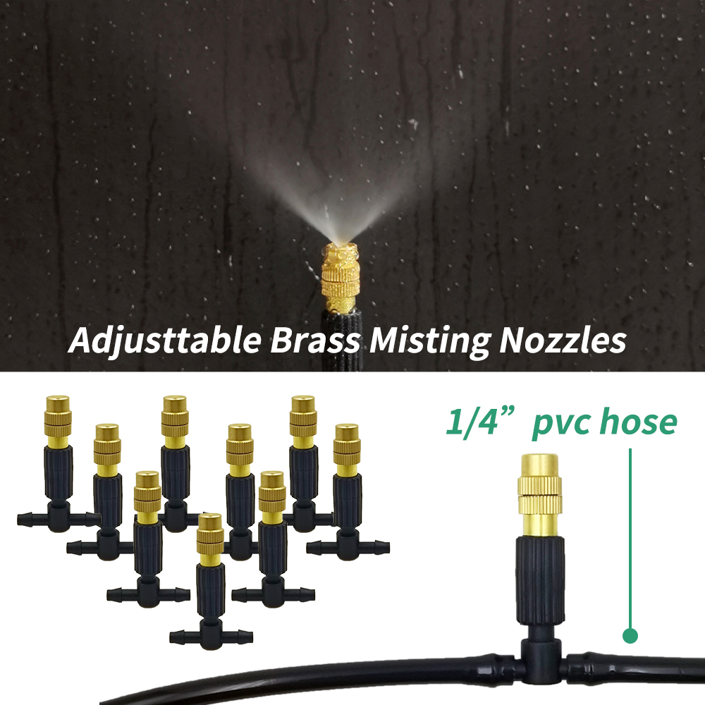 Oasis 5M-30M Garden Irrigation - Mist Cooling System Outdoor Patio 15M recension och pris