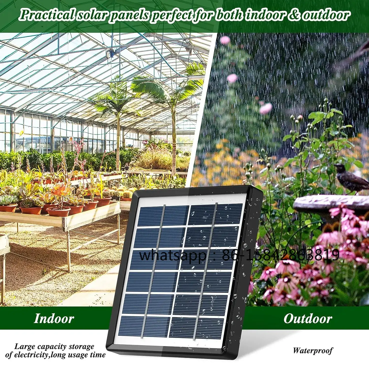 Garden greenhouse emitter cont - Solar Drip Irrigation Kit Garden recension och pris