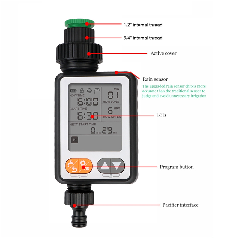 HHTL Automatic Manual Mode Irr - Rain Sensor For Irrigation Timer recension och pris