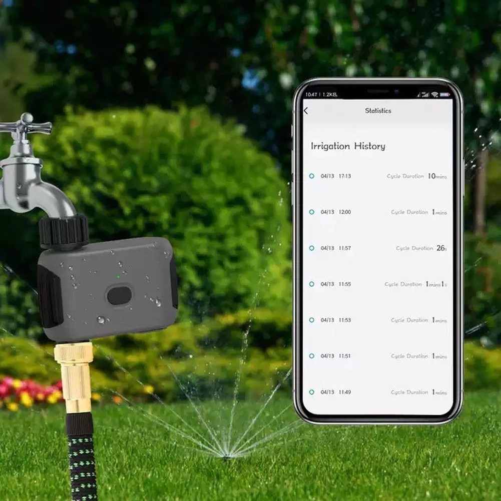 Wifi Automatic Sprinkle Timer  - Wifi Water Timer Hose Faucet Smart recension och pris
