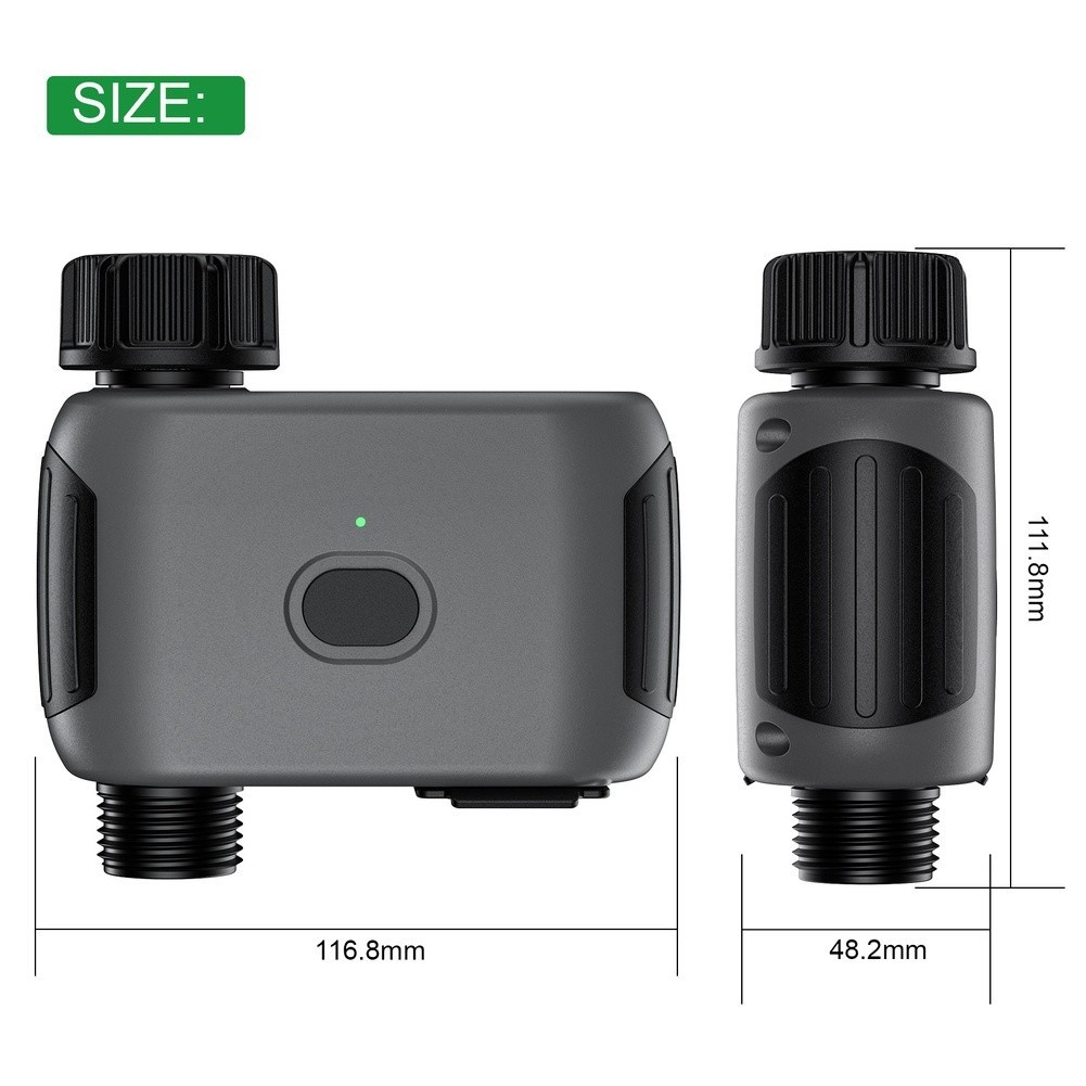 Wifi Automatic Sprinkle Timer  - Wifi Water Timer Hose Faucet Smart recension och pris