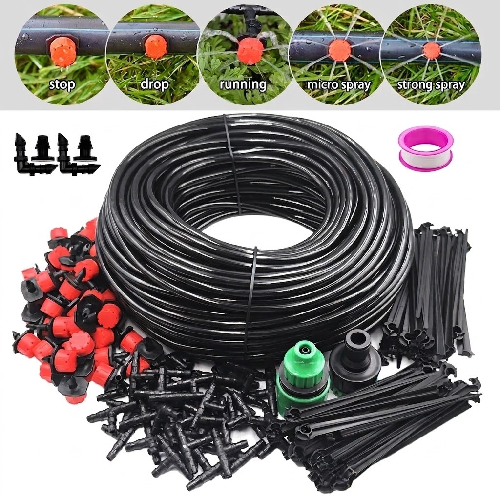 Automatic Drip Irrigation Kit  - Drip Irrigation System Automatic Kit recension och pris
