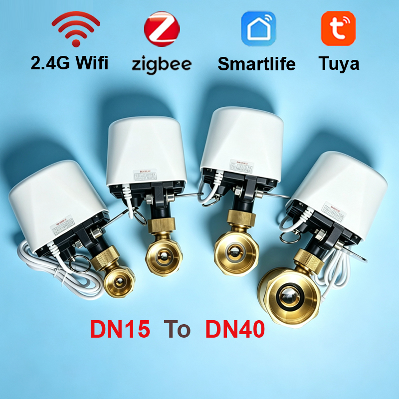 WIFI Smart Tuya Zigbee Valve G - Tuya Zigbee Garden Irrigation Controller recension och pris