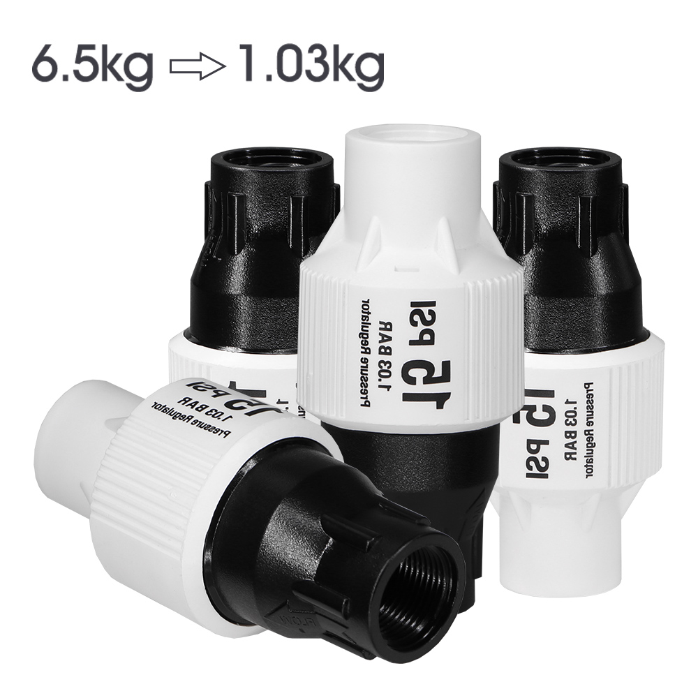 15psi Pressure Reducer Pressur - Drip Irrigation Pressure Regulator 15Psi recension och pris