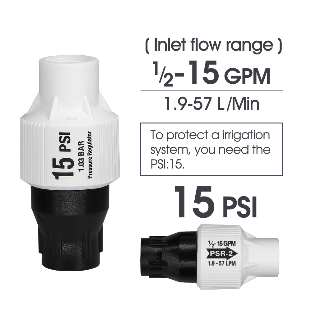15psi Pressure Reducer Pressur - Drip Irrigation Pressure Regulator 15Psi recension och pris