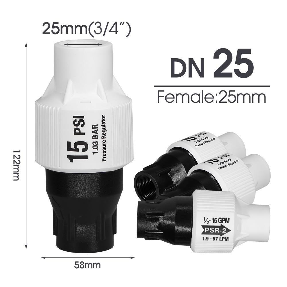 15psi Pressure Reducer Pressur - Drip Irrigation Pressure Regulator 15Psi recension och pris