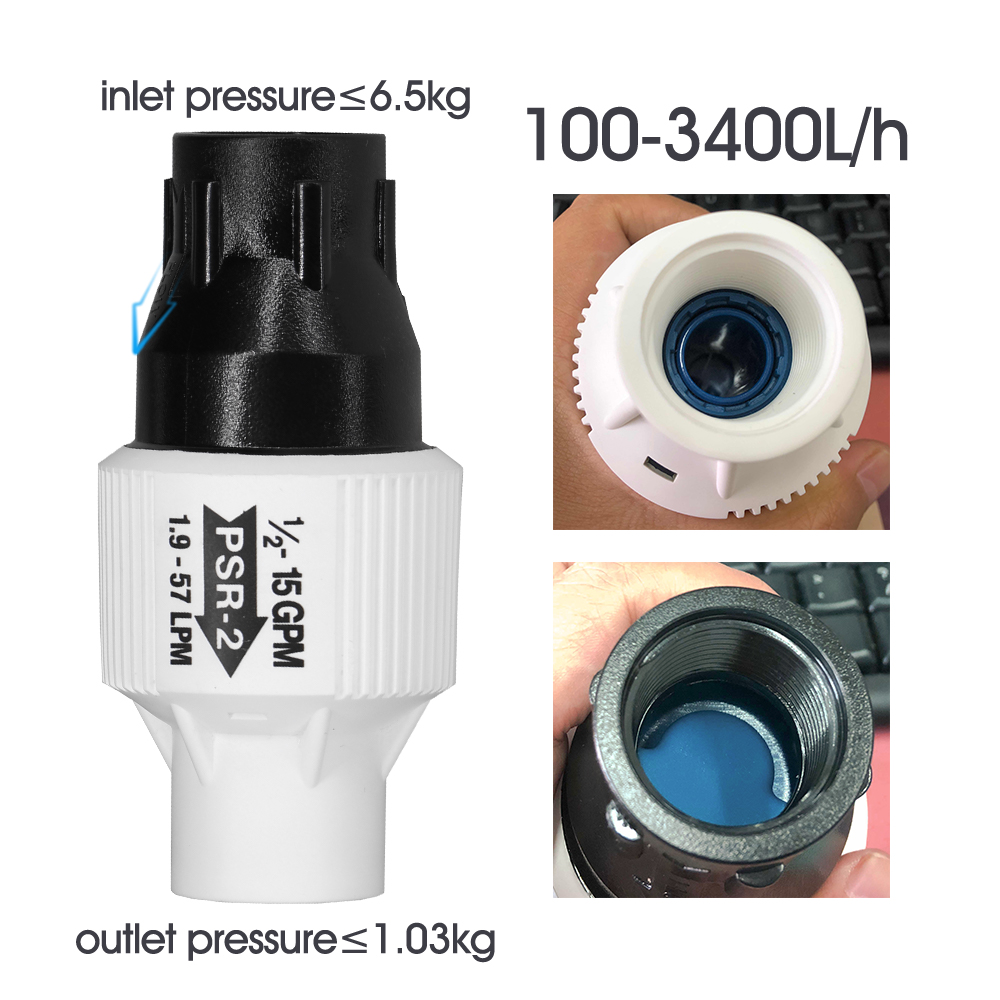 15psi Pressure Reducer Pressur - Drip Irrigation Pressure Regulator 15Psi recension och pris