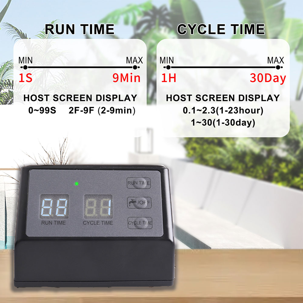 Solar Power Timer Automatic Dr - Solar Drip Irrigation Kit Garden recension och pris