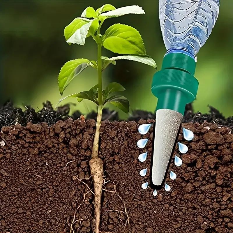 4Pcs Automatic Plant Drip Irri - Drip Irrigation System Automatic Kit recension och pris