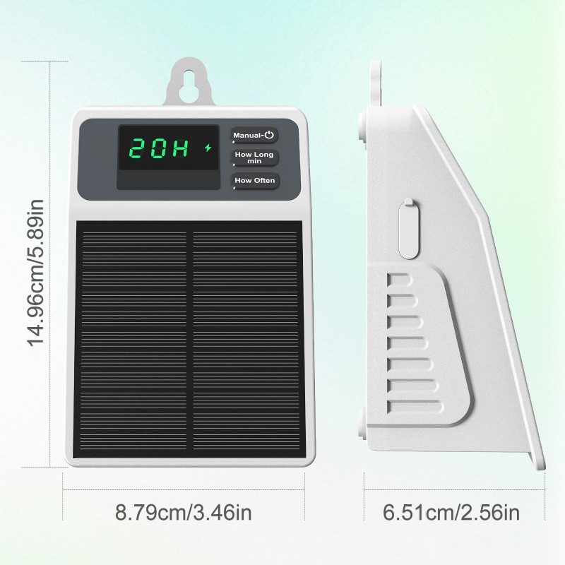 A03F-Solar Powered Automatic D - Solar Drip Irrigation Kit Garden recension och pris