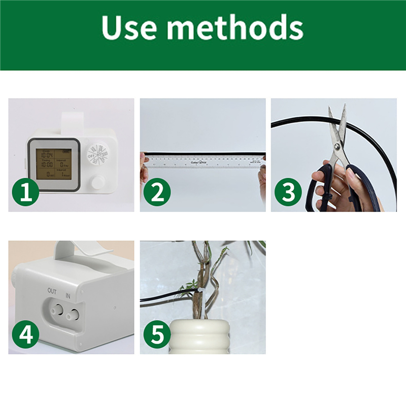 Solar Irrigation System Automa - Solar Drip Irrigation Kit Garden recension och pris