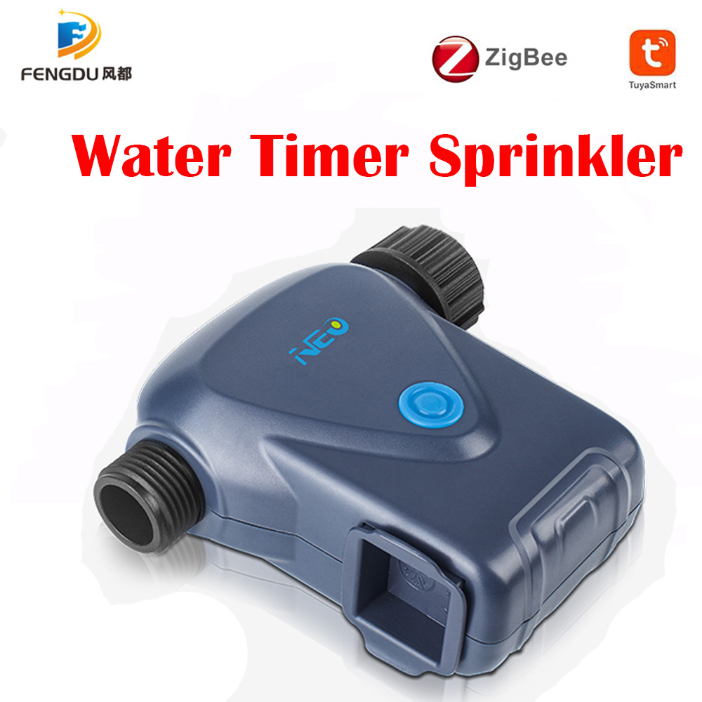 Zigbee Tuya Water Timer with R - Tuya Zigbee Garden Irrigation Controller recension och pris