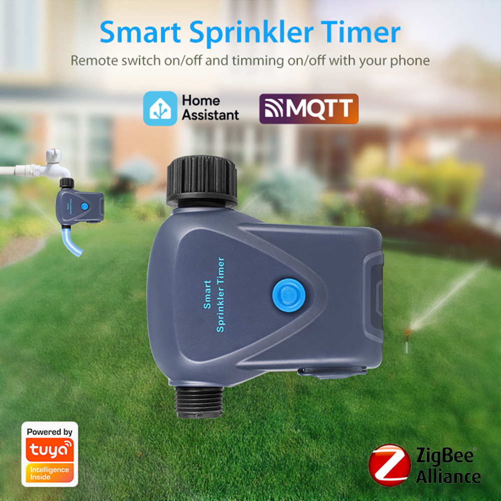 Zigbee Tuya Water Timer with R - Tuya Zigbee Garden Irrigation Controller recension och pris