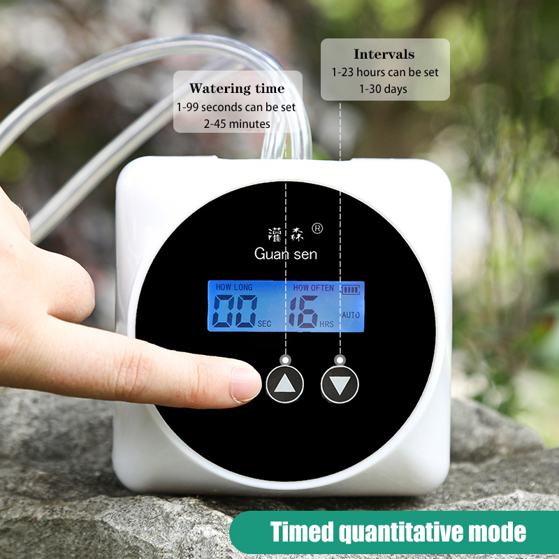 New Automatic Drip Irrigation  - Automatic Watering Pump Indoor Plants recension och pris