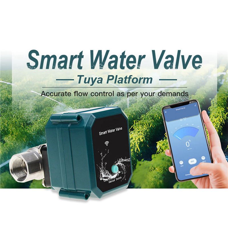 A36T-2X Tuya Smart Zigbee Elec - Tuya Zigbee Garden Irrigation Controller recension och pris