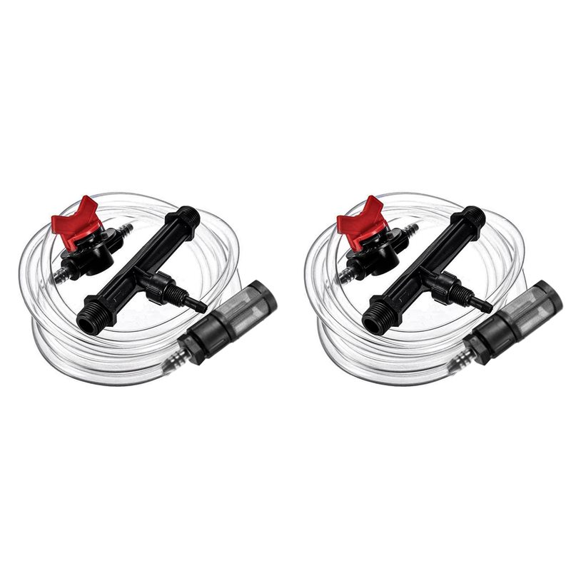 ABVJ-2X Irrigation Venturi Fer - Fertilizer Injector Venturi 3/4 Inch recension och pris
