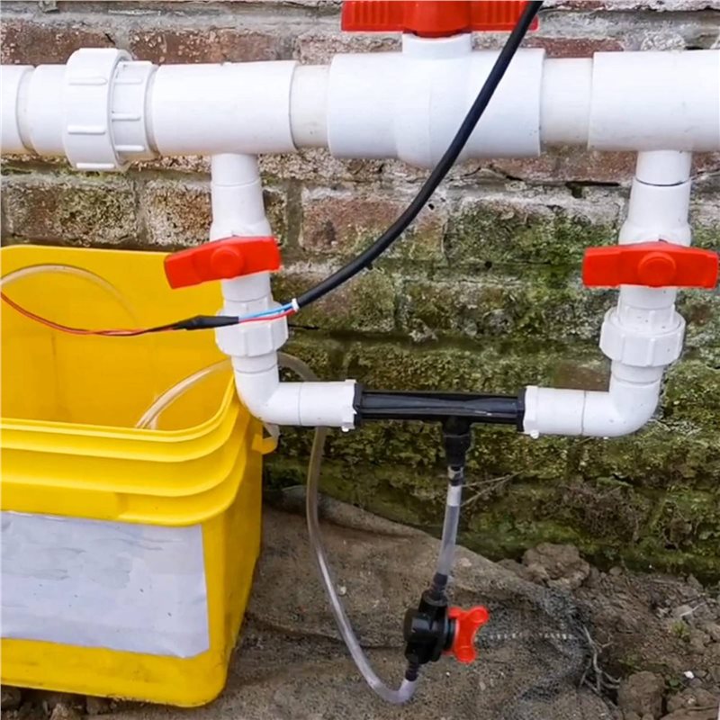 ABVJ-2X Irrigation Venturi Fer - Fertilizer Injector Venturi 3/4 Inch recension och pris