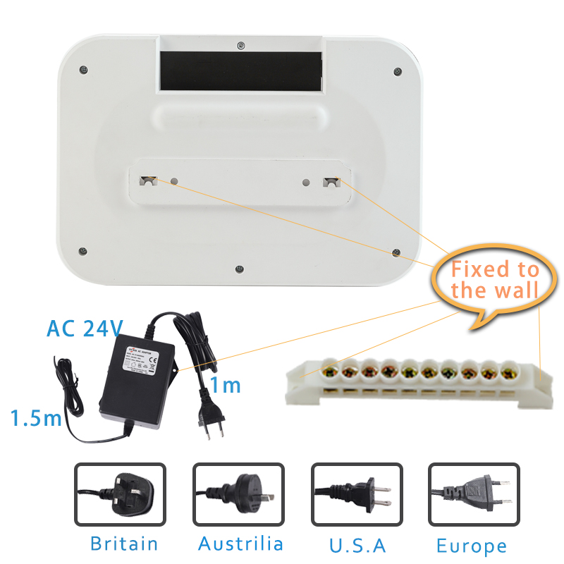 8 Station WiFi Indoor Smart Sp - Rain Sensor For Irrigation Timer recension och pris