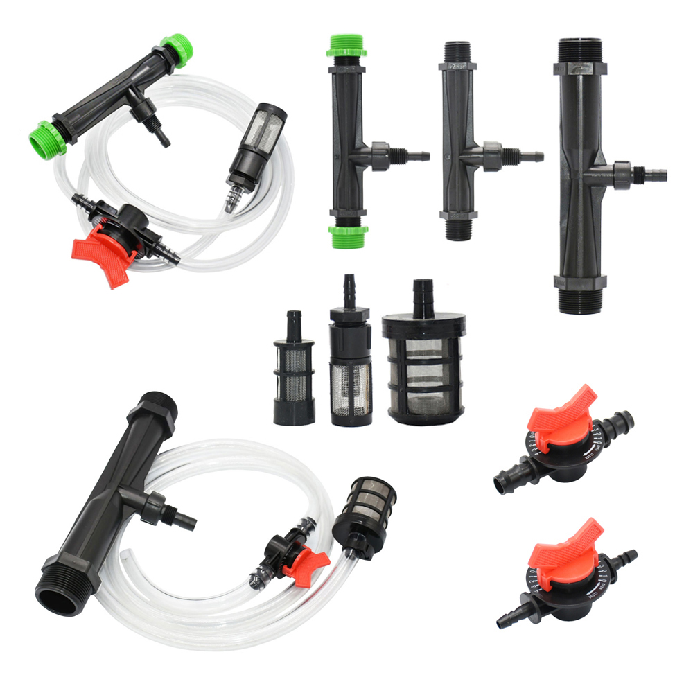 Venturi Fertilization System 1 - Fertilizer Injector Venturi 3/4 Inch recension och pris