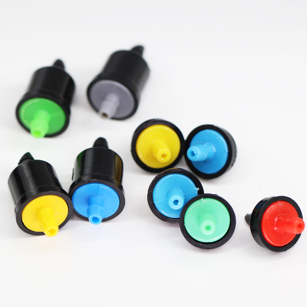 10-15PCS Greenhouse Watering M - Drip Emitters Adjustable 360 Micro recension och pris