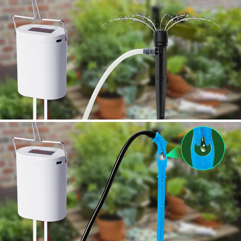 Smart Wireless Automatic Plant - Automatic Watering Pump Indoor Plants recension och pris
