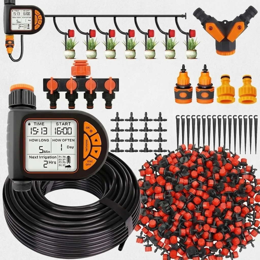 IPX5 Waterproof LCD Automatic  - Rain Sensor For Irrigation Timer recension och pris