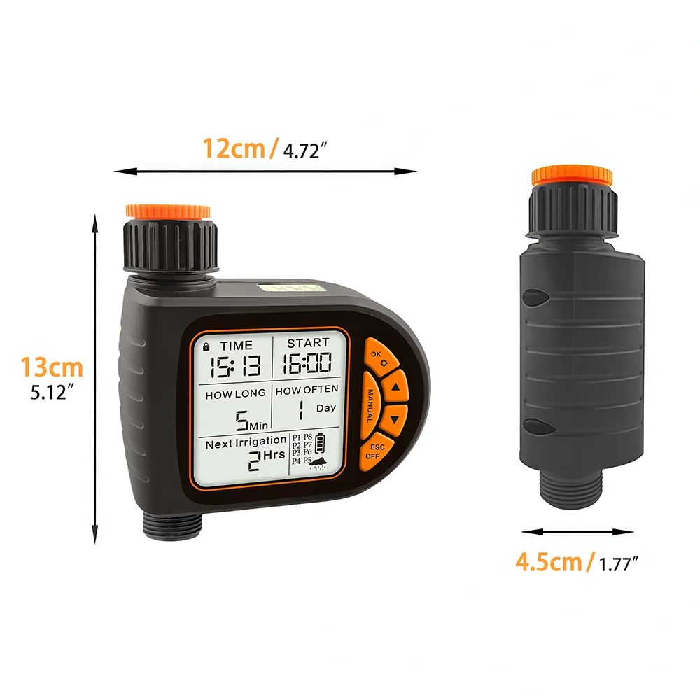 IPX5 Waterproof LCD Automatic  - Rain Sensor For Irrigation Timer recension och pris