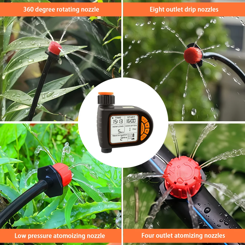 IPX5 Waterproof LCD Automatic  - Rain Sensor For Irrigation Timer recension och pris