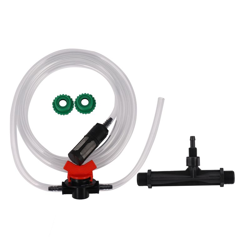 AT63-Agricultural Venturi Fert - Fertilizer Injector Venturi 3/4 Inch recension och pris
