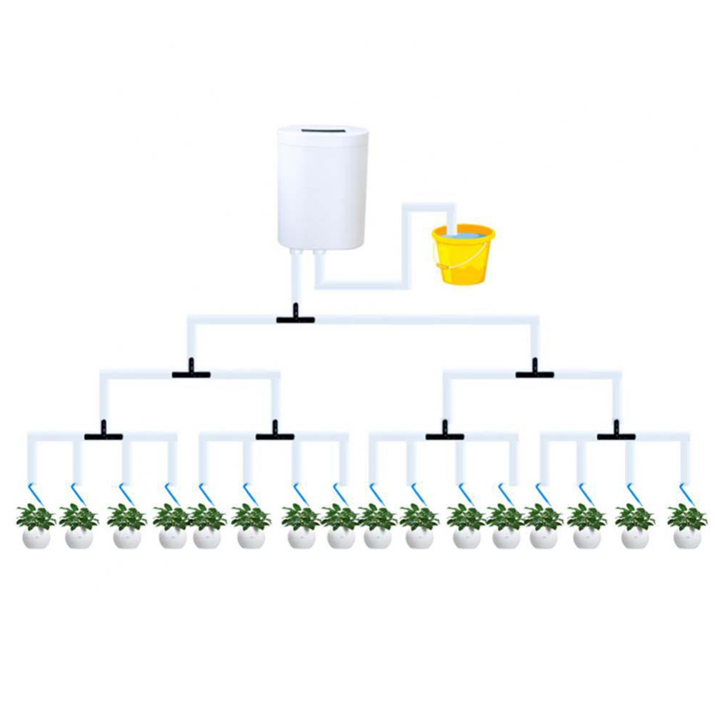Home Sprinkler Drip Irrigation - Automatic Watering Pump Indoor Plants recension och pris