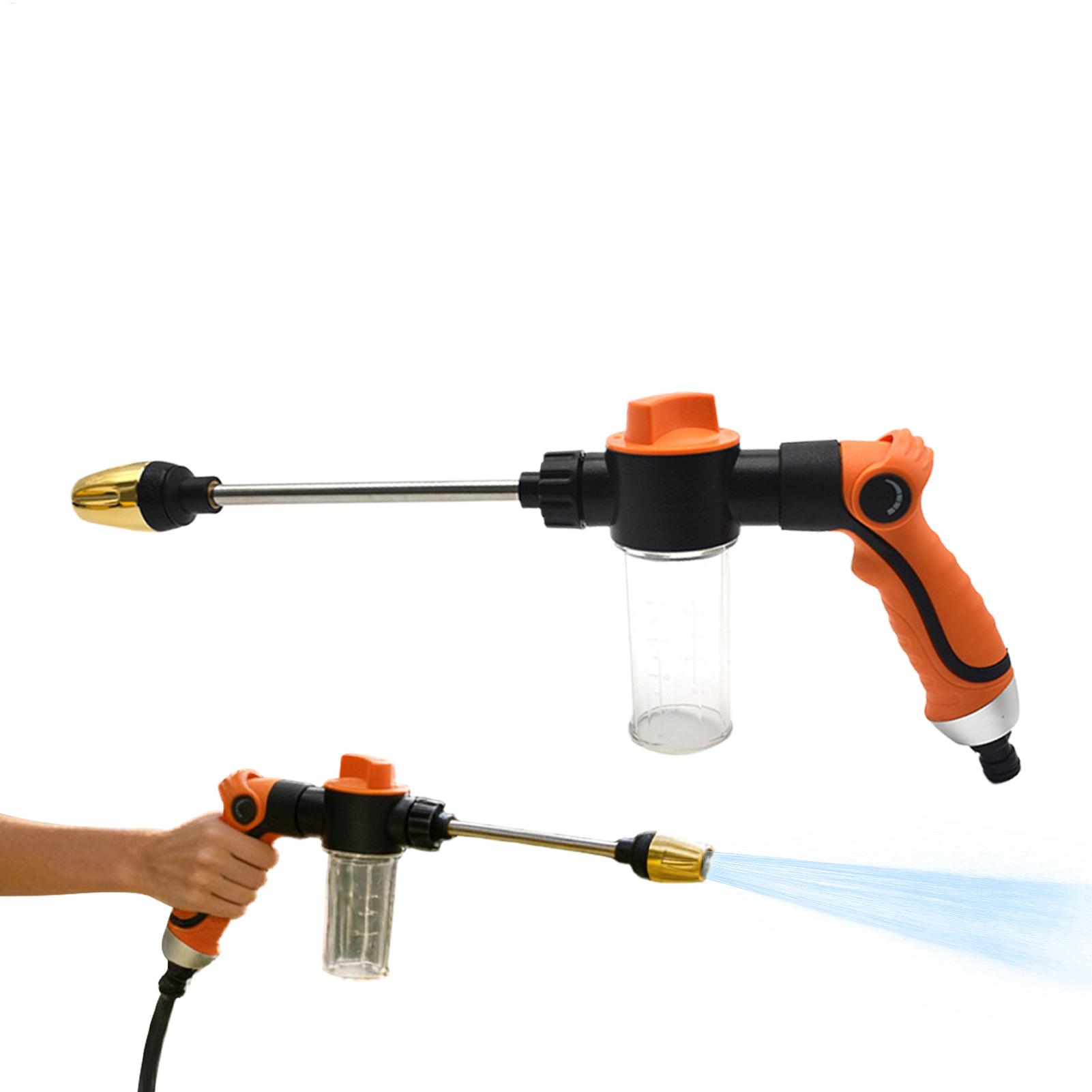 Garden Hose Nozzle Heavy Duty  - Garden Watering Wand Aluminum Spray recension och pris