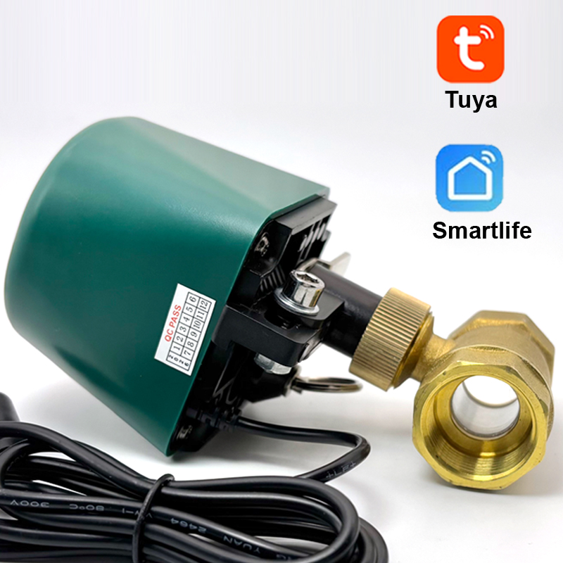 Tuya Zigbee Smart Valve 1/2 3/ - Tuya Zigbee Garden Irrigation Controller recension och pris
