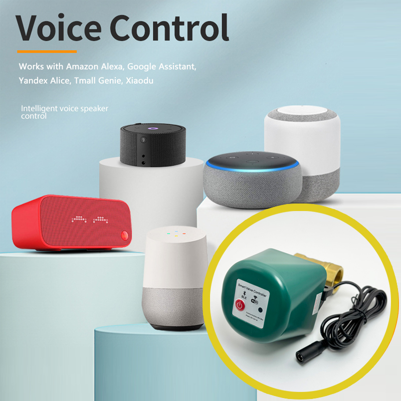Tuya Zigbee Smart Valve 1/2 3/ - Tuya Zigbee Garden Irrigation Controller recension och pris