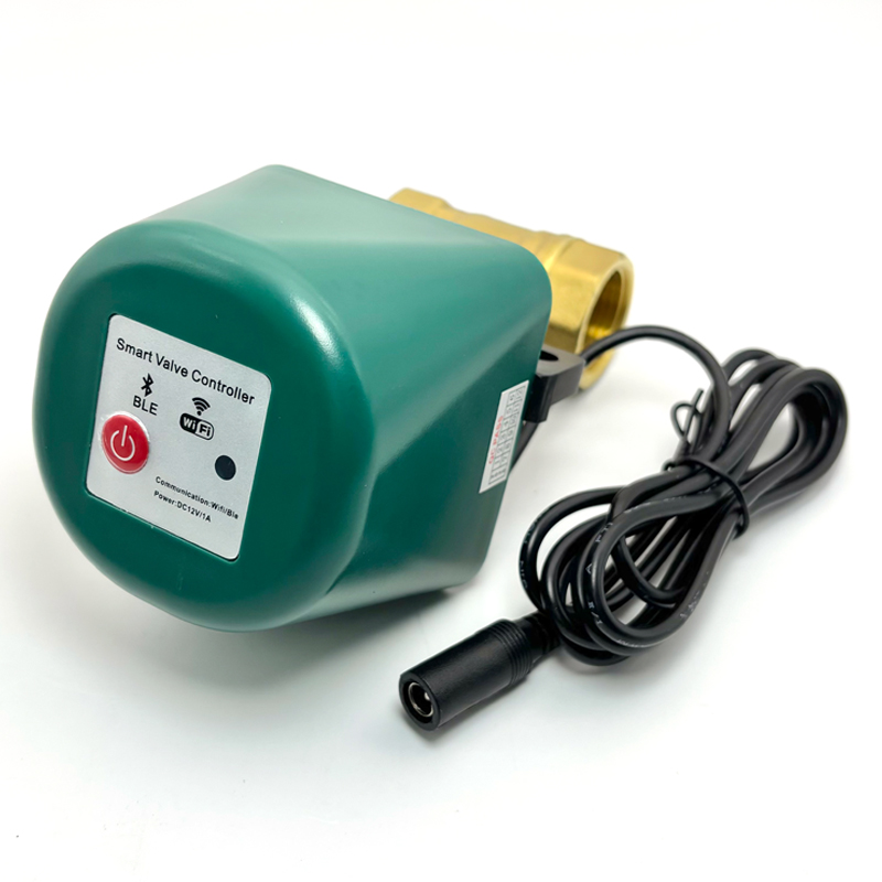 Tuya Zigbee Smart Valve 1/2 3/ - Tuya Zigbee Garden Irrigation Controller recension och pris