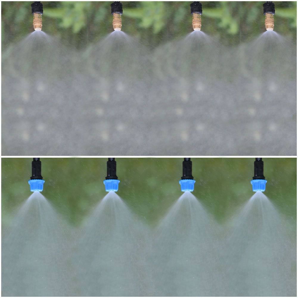 5M-30M Outdoor Misting Cooling - Mist Cooling System Outdoor Patio 15M recension och pris