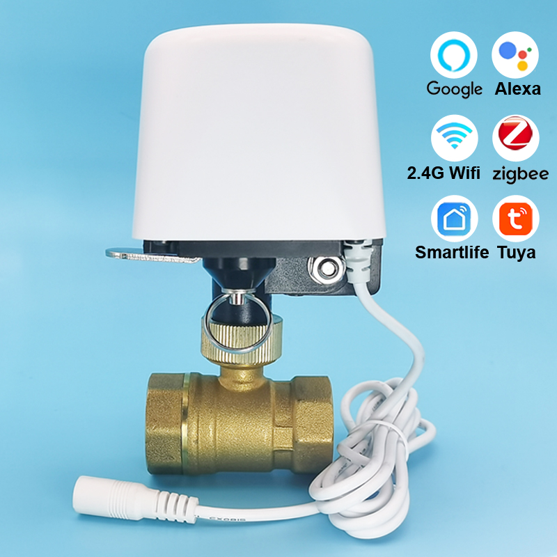 Tuya Zigbee Or Wifi Water Valv - Tuya Zigbee Garden Irrigation Controller recension och pris