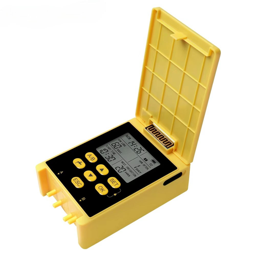 Wholesale New Solar Dual Pump  - Rain Sensor For Irrigation Timer recension och pris