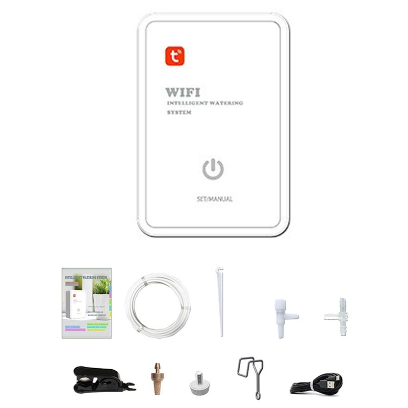 ABMR-Tuya Smart Wifi Garden Co - Drip Irrigation System Automatic Kit recension och pris
