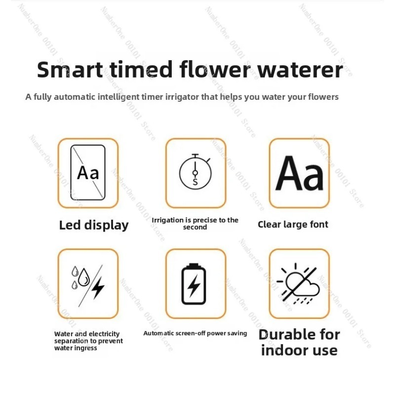 Dual Pump Smart Watering Syste - Automatic Watering Pump Indoor Plants recension och pris