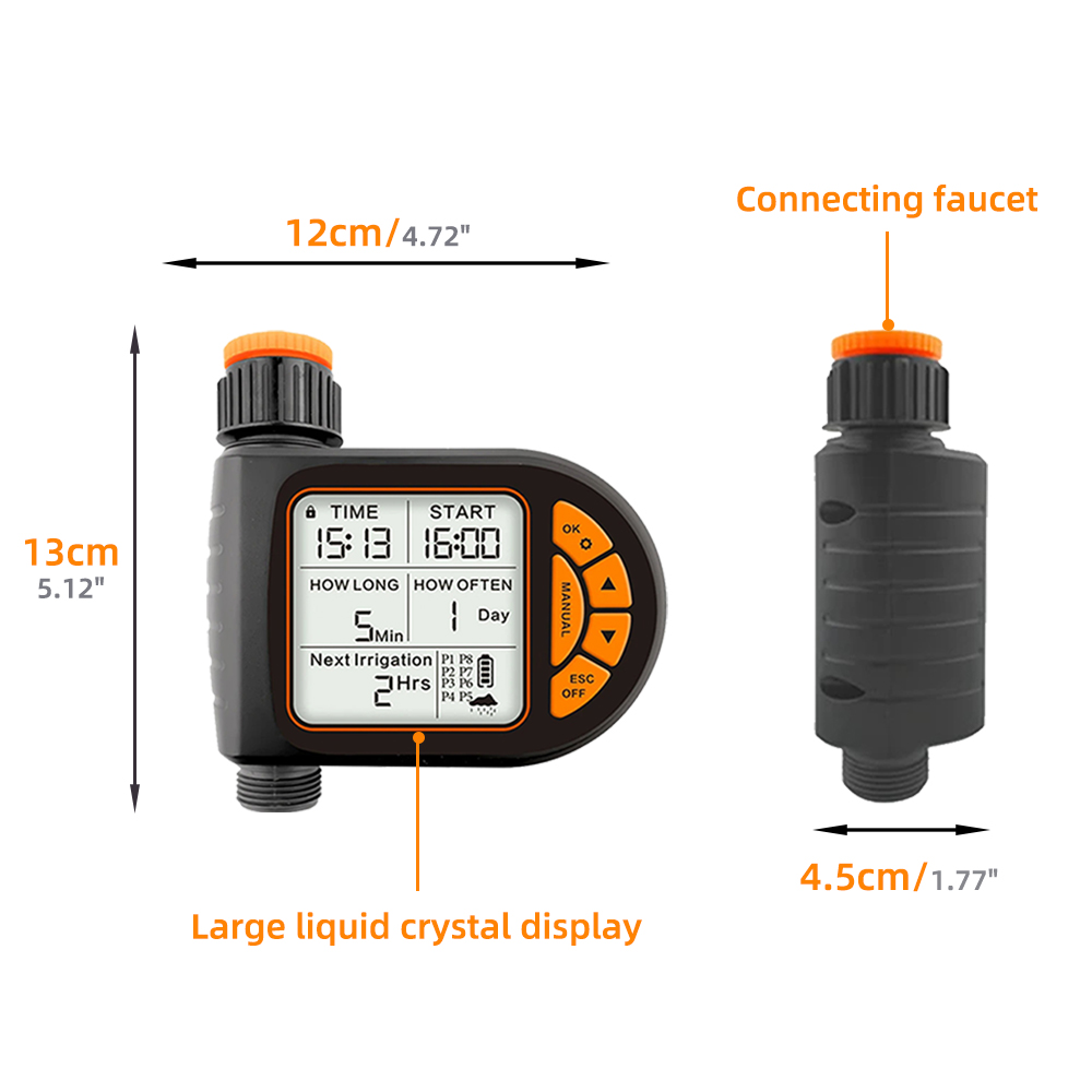 MUCIAKIE 30M Smart Garden Time - Rain Sensor For Irrigation Timer recension och pris