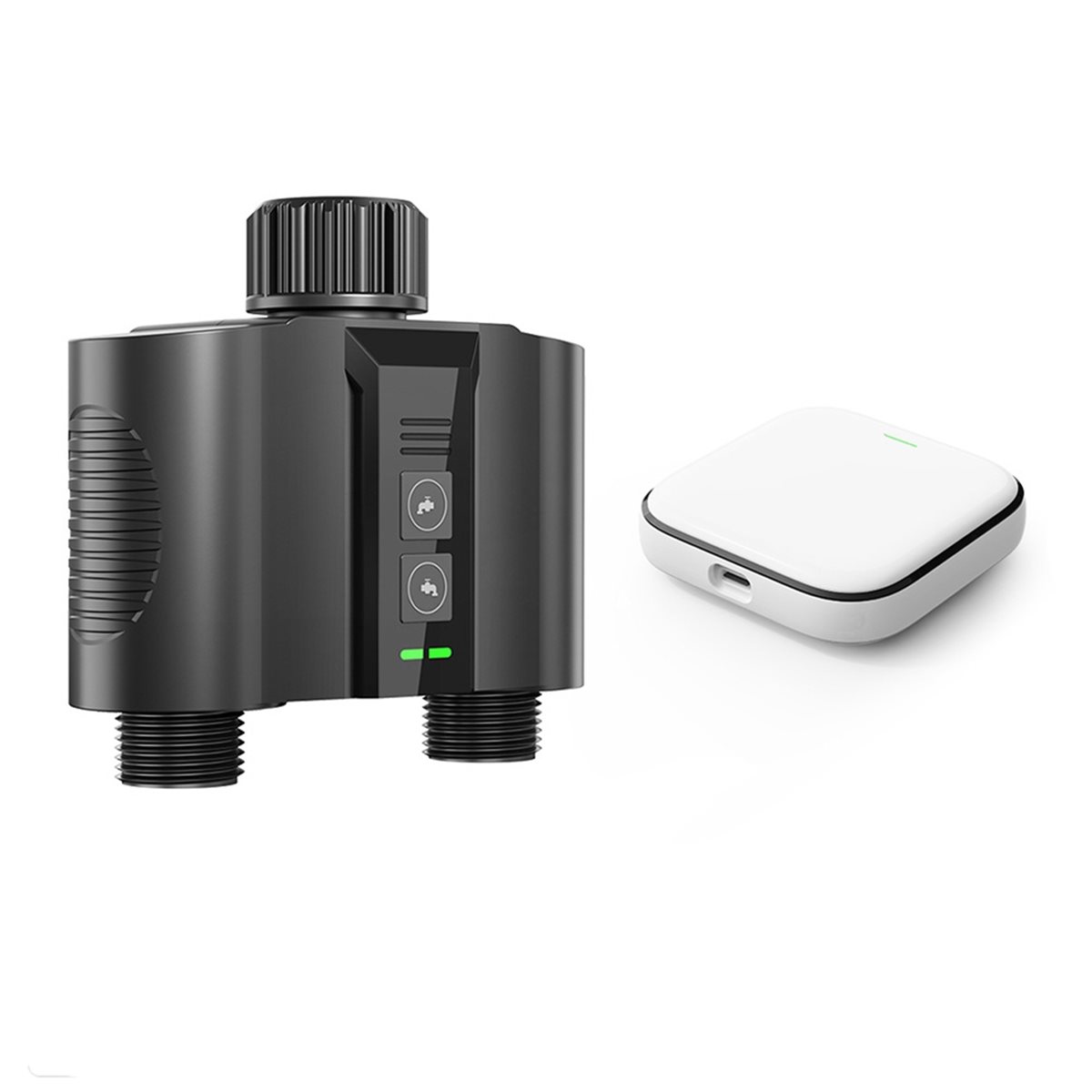 Y17A 1 Set WiFi Water Timer fo - Wifi Water Timer Hose Faucet Smart recension och pris