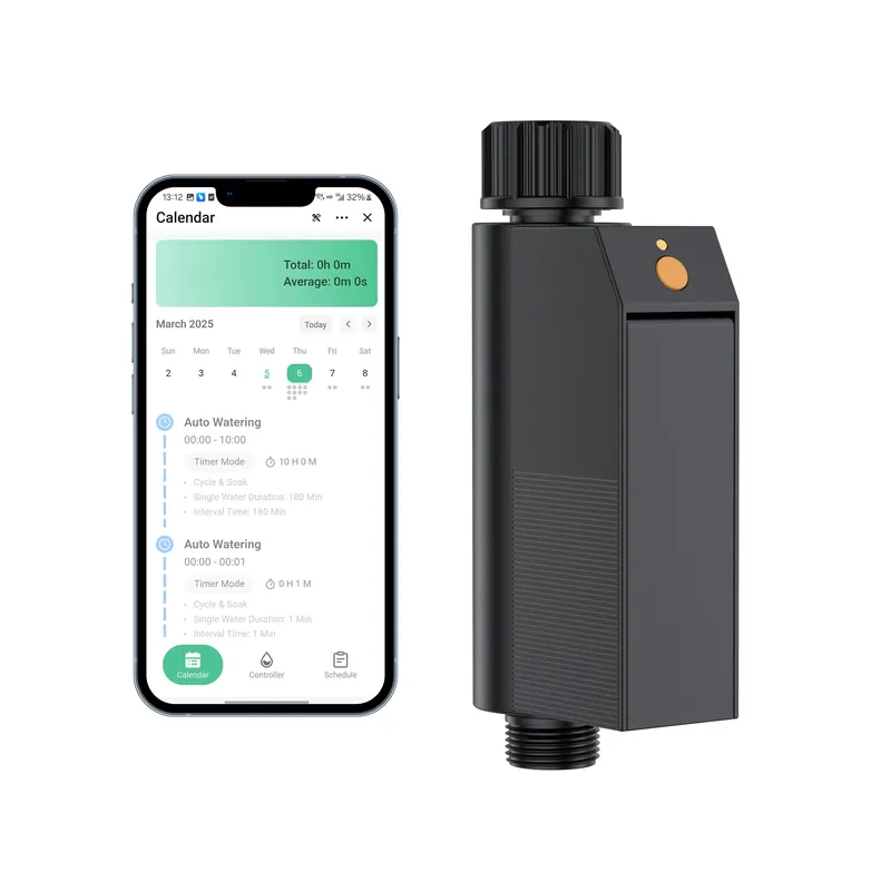 Smart Garden Sprinkler Water T - Wifi Water Timer Hose Faucet Smart recension och pris