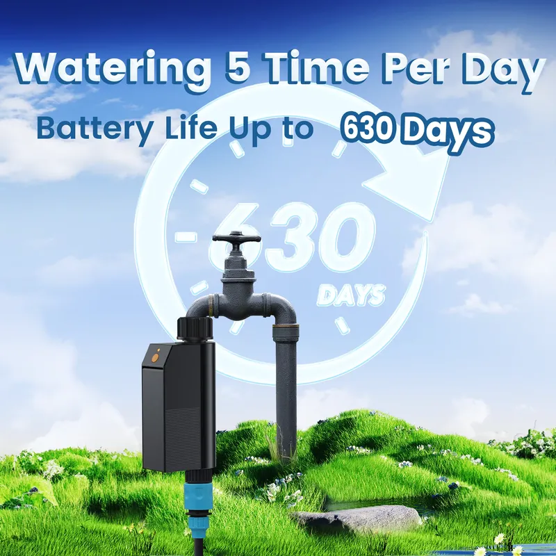 Smart Garden Sprinkler Water T - Wifi Water Timer Hose Faucet Smart recension och pris
