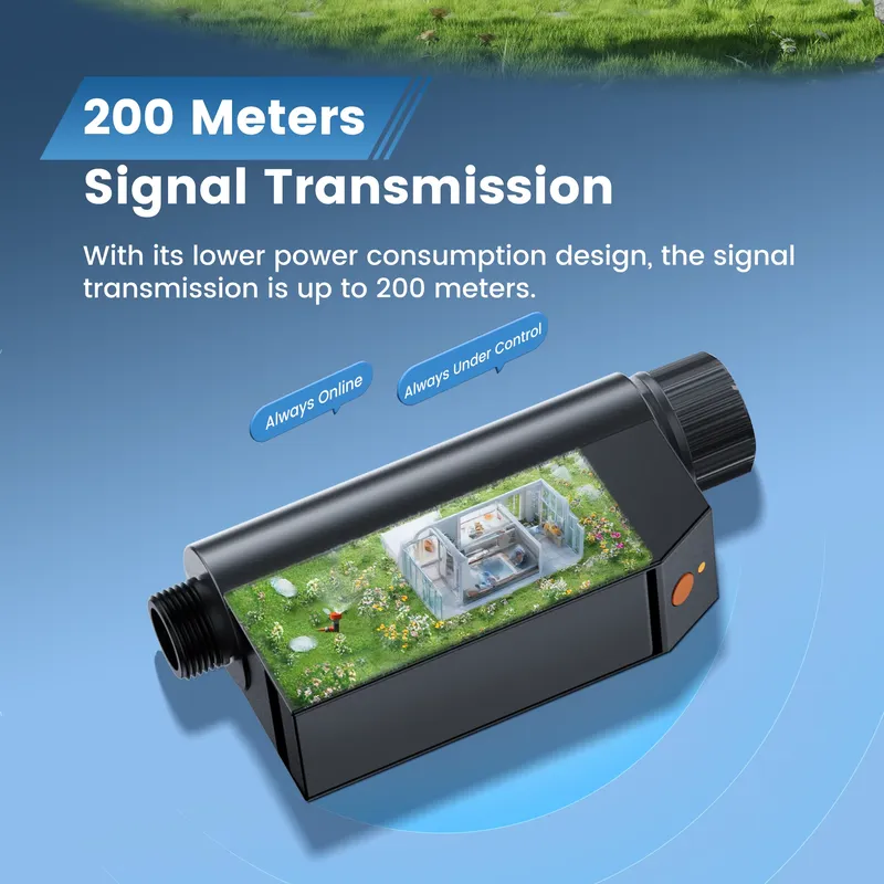 Smart Garden Sprinkler Water T - Wifi Water Timer Hose Faucet Smart recension och pris