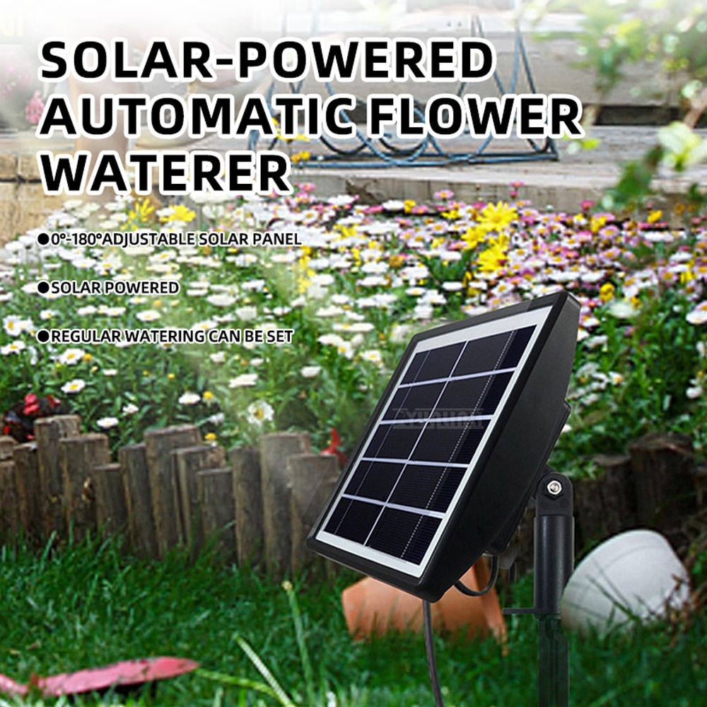 Micro-Spray Kit, Solar-Powered - Solar Drip Irrigation Kit Garden recension och pris