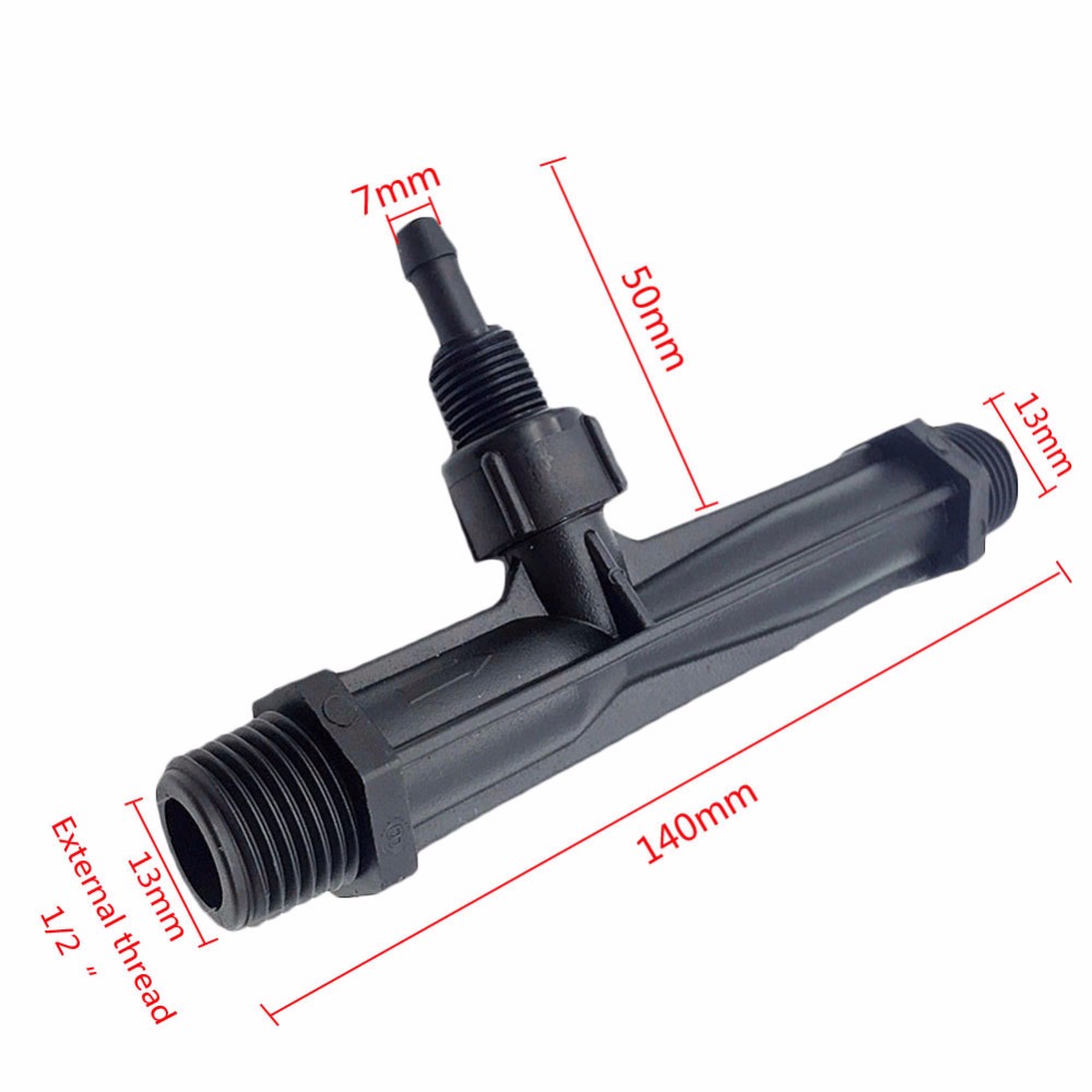 Agriculture Venturi Fertilizer - Fertilizer Injector Venturi 3/4 Inch recension och pris